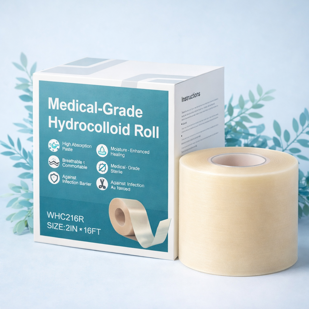 Hydrocolloid Skincare Tape (Pimple Patch Roll)