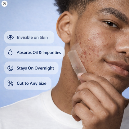 Hydrocolloid Skincare Tape (Pimple Patch Roll)