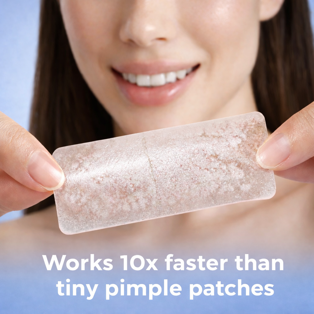 Hydrocolloid Skincare Tape (Pimple Patch Roll)