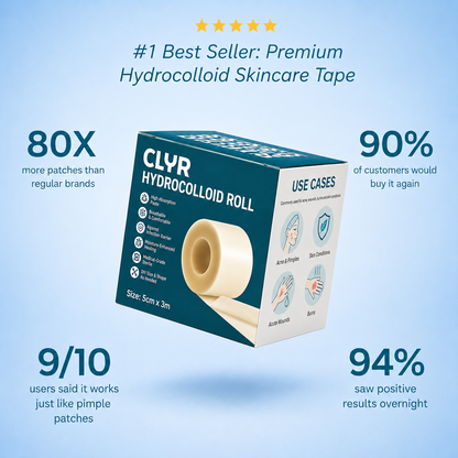 CLYR Hydrocolloid Roll